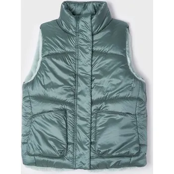 Dívčí mikina Mayoral oboustranná vesta 4311 zelená Rozměr: 122