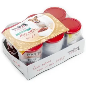 Krmivo pro psa Sokol Falco Speciální mix balíček plný masa pro psy 6x 400 g