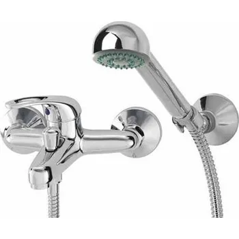 Vodovodní baterie Vanová baterie se sprchovým setem chrom FIJI / FI-023.CH