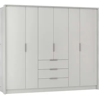 Šatní skříň Šatní skříň JEREMMY 255 bílá