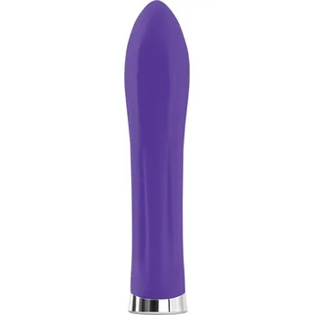 Vibrátor NS Novelties Madonna Straight Seven / luxusní nabíjecí vibrátor - purple