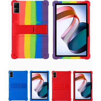 Pouzdro na tablet Silikonový Kryt Xiaomi Redmi Pad - Barevné Barva: Oranžová