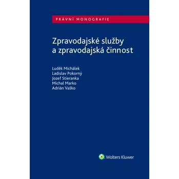 Kniha Zpravodajské služby a zpravodajská činnost (E-kniha)