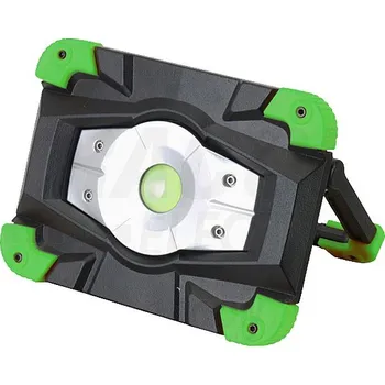 Svítilna Tracon STLFL10W Akumulátorový montážní LED reflektor s funkcí, exter.akum. 10 W, 6500 K, 3,7 V, 4400 mAh, Li-Ion, 1000 lm, 3 h, IP54 (Tracon STLFL10W)
