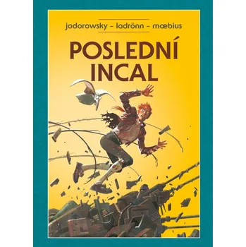 Komiks pro dospělé Poslední Incal (váz.)