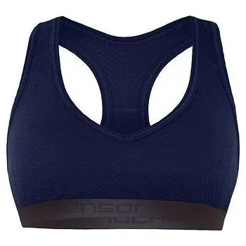 Dámské termo spodní prádlo Sensor Merino Double Face deep blue L