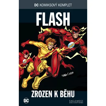 Komiks pro dospělé DC KK 23: Flash - Zrozen k běhu