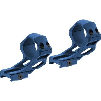 Montáž UTG pro optiku 30mm na Picatinny - High (modrá) / Offset 37mm (AIR322S)