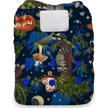 Plenkové kalhoty Thirsties Natural One size AIO na SZ - Nightlife