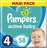 Pampers Active Baby 4 Maxi 9-14 kg, 58 ks