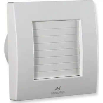 Domácí ventilátor Aerauliqa QA 90 BB axiální ventilátor s automatickou žaluzií