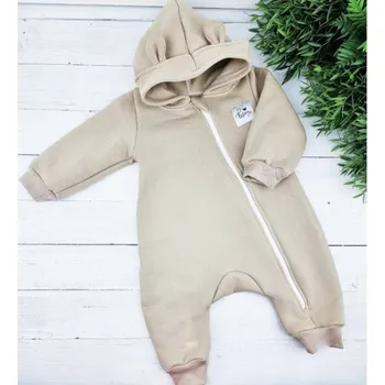 Kojenecký overall Dětský overal Warm - Písková 74/80