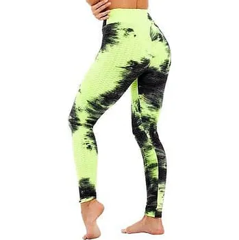 Dámské legíny Merco Yoga Color sportovní legíny žlutá Velikost oblečení: M