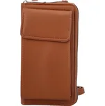Paolo Bags pouzdro na mobil a peněženka v jednom koňaková Y-92 brown