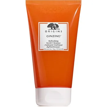 Elektrický čistič pleti Origins GinZing™ Refreshing Scrub Cleanser osvěžující peeling na obličej 150 ml