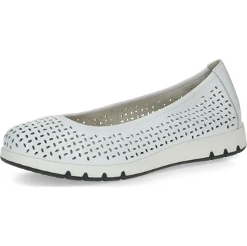 Dámské lodičky Caprice dámské baleríny 9-22551-20 Barva: bílá, Velikost: 38, Šíře podešve: H