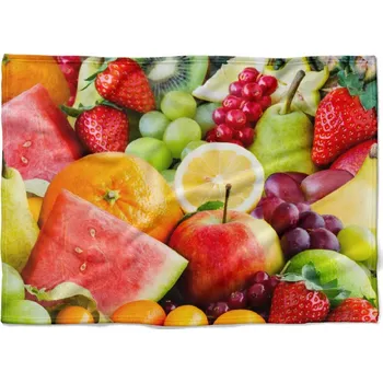 deka Deka Ovoce (Rozměr : 150 x 120 cm, Podšití beránkem: NE)