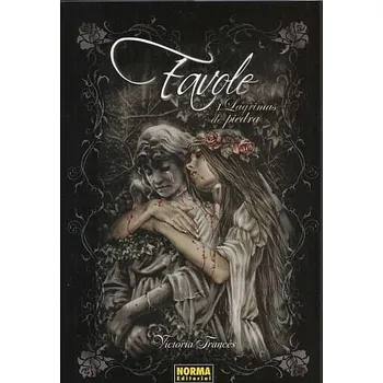 Komiks pro dospělé Favole 1. Lagrimas de piedra - Artbook