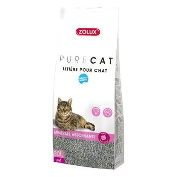 Zolux Podestýlka PURECAT scented absorbent 20 l