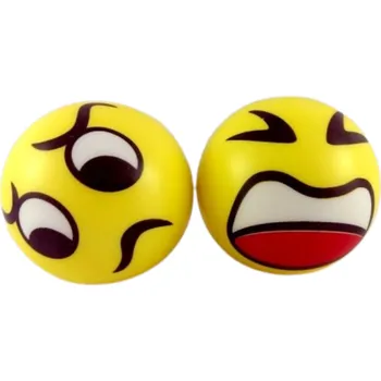 Gadget Antistresový pěnový míček Mr. Laugh