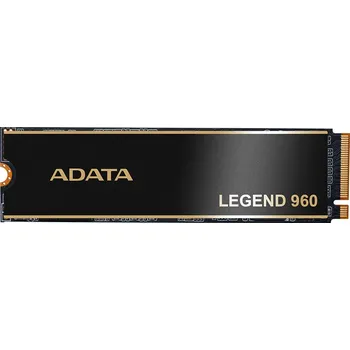 Pevný disk ADATA LEGEND 960 1TB, ALEG-960-1TCS ADATA LEGEND 960 1TB SSD / Interní / PCIe Gen4x4 M.2 2280 / 3D NAND