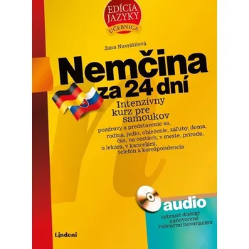 Kniha Nemčina za 24 dní - Jana Navrátilová (E-Kniha)