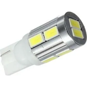 Autožárovka LED K570-T10, LED autožárovka s paticí T10, 2,5W, svit bílá