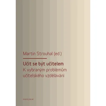Kniha Učit se být učitelem - Martin Strouhal (E-Kniha)