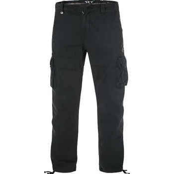 Pánské kalhoty Alpha Industries Jet Pant (black) kalhoty 40