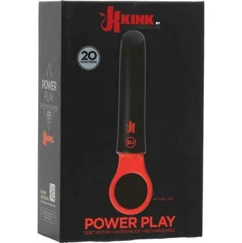 Vibrátor Doc Johnson - Kink - Power Play / luxusní dobíjecí vibrátor