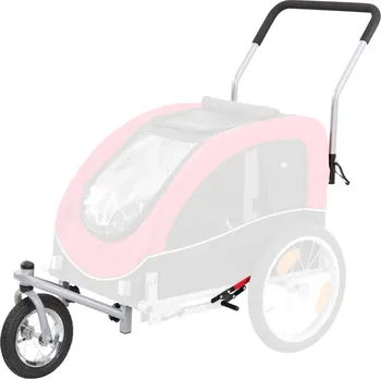 Přívěsný vozík pro psa Trixie 12817 přední kolo a držák k vozíku