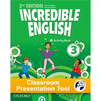 Anglický jazyk Incredible English 3 (New Edition) Classroom Presentation Tool Activity eBook (OLB) -