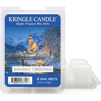 vonný vosk Kringle Candle Bavarian Christmas Vonný Vosk, 64 g