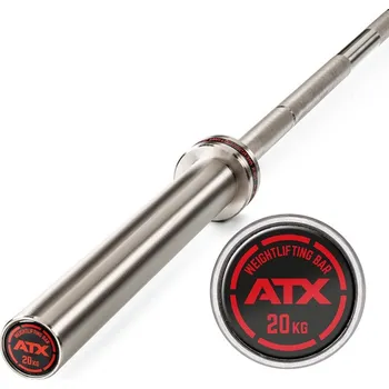 Olympijská osa ATX Weightlifting Training Bar 20 kg - doprava zdarma