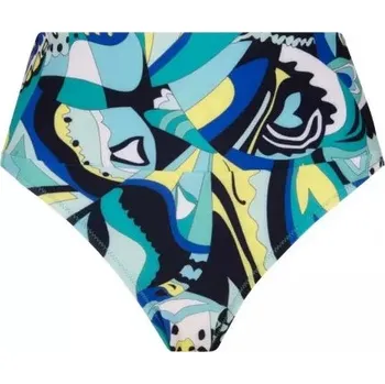 Dámské plavky Plavkové kalhotky ANTIGEL (FBB0396-06), Velikost XL, Barva modrá