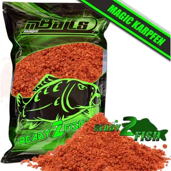 Návnadová surovina Method mix magický kapr (Method mix k okamžitému použití s extra silným aroma)