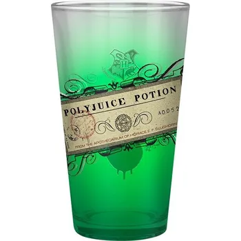 Sklenice ABYstyle Harry Potter Polyjuice Potion 400 ml