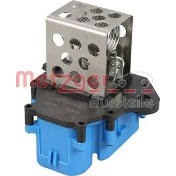 Řídící jednotka Řídicí jednotka, elektrický větrák (chlazení motoru) METZGER 0917052