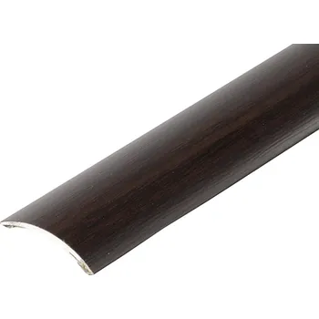 Podlahová lišta Cezar Přechodová lišta samolepicí LPO30K hliník OŘECH tmavý 0,9 m /W-AL-LPO30K-RC-090/
