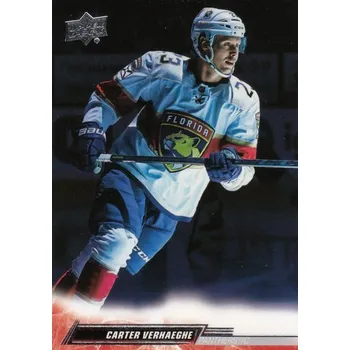 Sběratelská karetní hra řadová karta CARTER VERHAEGHE 22-23 UD Ser. 1 číslo 78