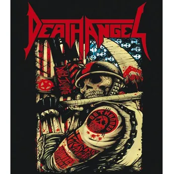 Nášivka nášivka na záda, zádovka Death Angel - Dethroned