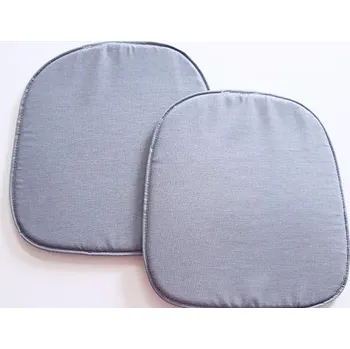 Podsedák Sedák na židli 37x37 - šedý