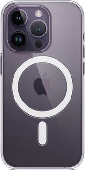 Pouzdro na mobilní telefon Apple Clear Case MPU63ZM/A MagSafe pro Apple iPhone 14 Pro čiré