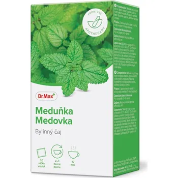 Čaj Dr. Max Meduňka bylinný čaj 20x1,5 g