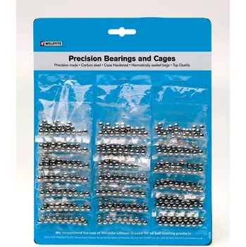 WELDTITE Kuličky 4 mm pro řízení 20x54 ks