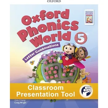 Anglický jazyk Oxford Phonics World 5 Student´s Book Classroom Presentation Tool -