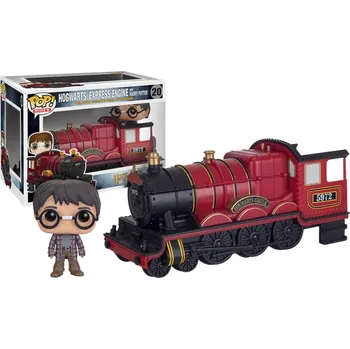 Figurka Funko POP! #20 Harry Potter s Bradavickým expresem
