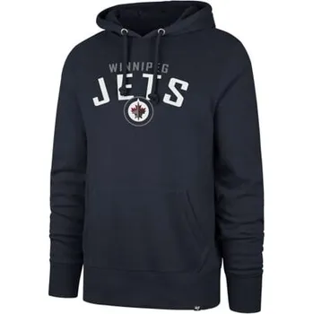 Kšiltovka '47 Brand Mikina Winnipeg Jets Outrush '47 Headline Pullover Hood