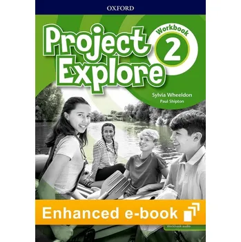 Anglický jazyk Project Explore 2 Workbook eBook - Oxford Learner´s Bookshelf -