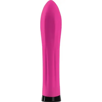 Vibrátor NS Novelties Madonna Straight Seven / luxusní nabíjecí vibrátor - pink